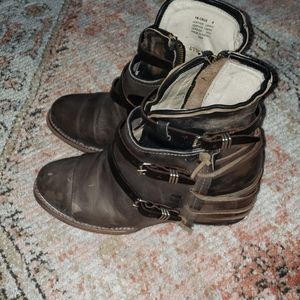 Freebird by Steven crue booties